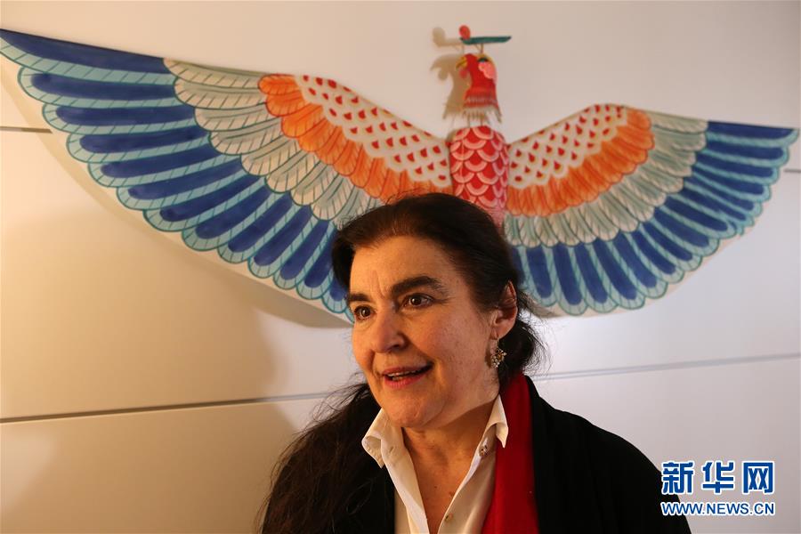 (國際·圖文互動)(1)“中國是我靈感的源泉”——希臘國寶級演員的中國情結(jié)