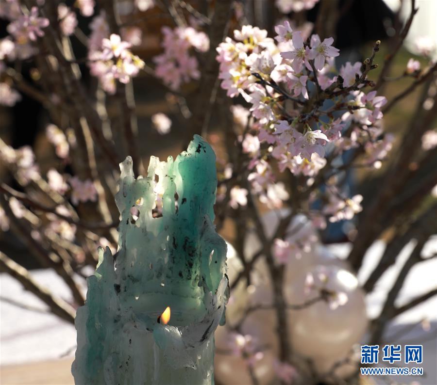 (國際)(4)日本民眾悼念“3·11”大地震遇難者