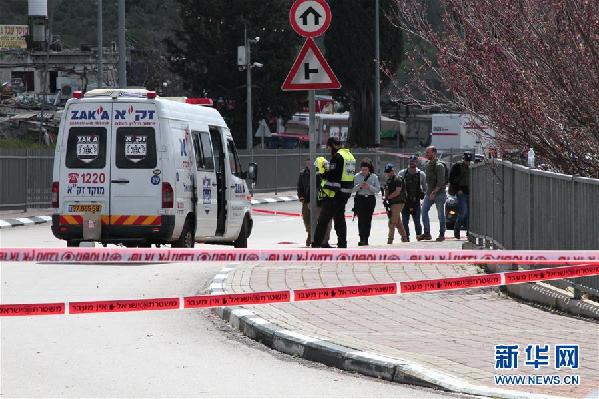 (國(guó)際)(1)約旦河西岸發(fā)生槍擊 以色列人1死2傷