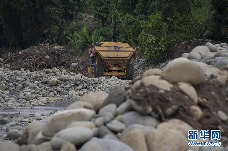 （國(guó)際&middot;&ldquo;一帶一路&rdquo;高峰論壇&middot;圖文互動(dòng)）（8）通訊：&ldquo;一帶一路&rdquo;為厄瓜多爾地震災(zāi)區(qū)重建與振興帶來(lái)希望