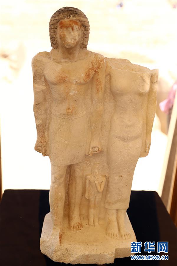 (國(guó)際)(7)埃及發(fā)掘出一處古王國(guó)時(shí)期墓地