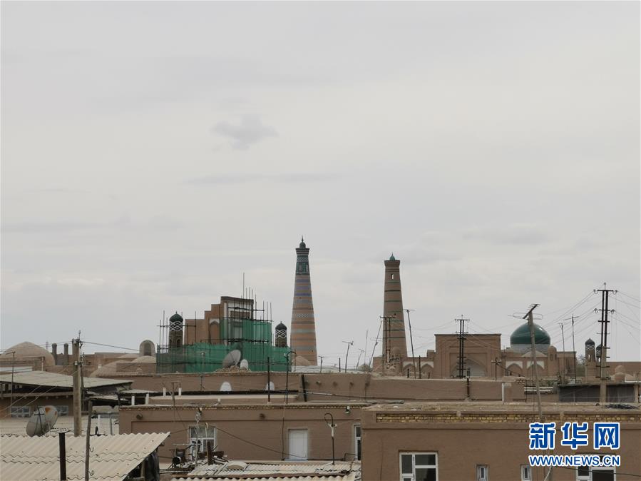 (國際·亞洲文明再發(fā)現(xiàn)·圖文互動)(2)一座絲路古城 千年文明佳話