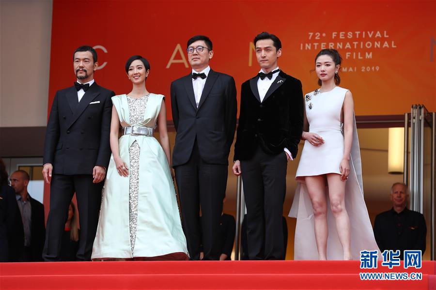 (國際)(5)戛納電影節(jié):中國影片《南方車站的聚會》首映