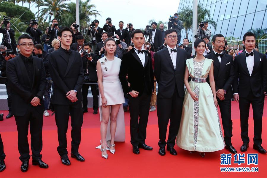 (國際)(6)戛納電影節(jié):中國影片《南方車站的聚會》首映