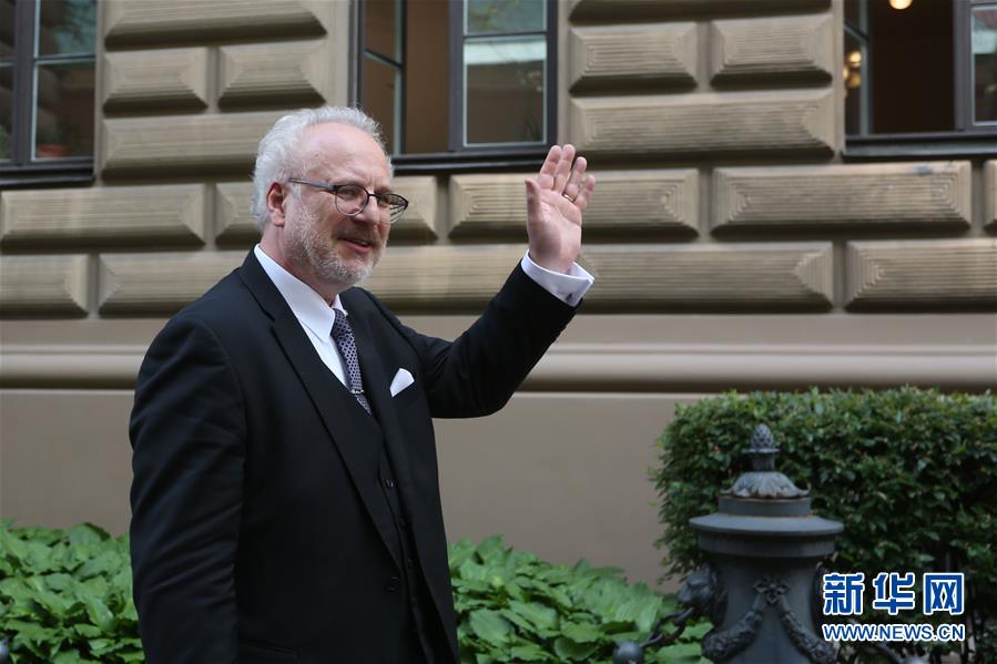 (國際)(4)列維特斯當選拉脫維亞新一屆總統(tǒng)