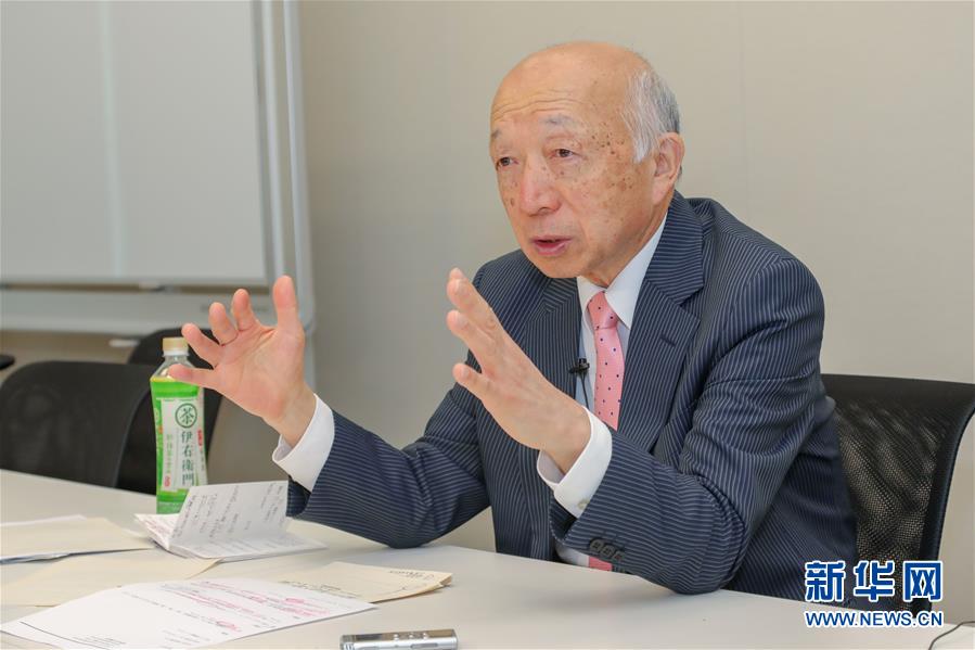 (國際·圖文互動)專訪:美國亂舞關(guān)稅大棒是對世界不負責(zé)任——訪日本“繼承和發(fā)展村山談話會”理事長藤田高景