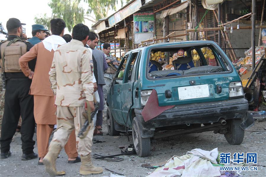 (國際)(1)阿富汗東部發(fā)生自殺式襲擊致9人死亡