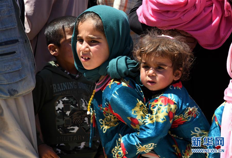 (國際)(1)聯(lián)合國報告:全球流離失所者人數(shù)創(chuàng)紀(jì)錄