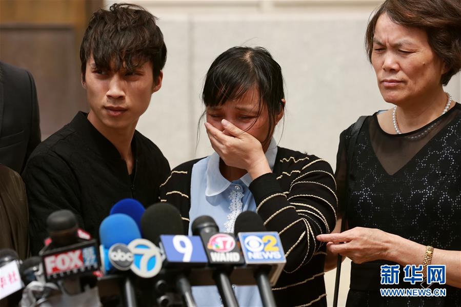 (國際)(8)克里斯滕森綁架和謀殺中國學(xué)者章瑩穎罪名成立