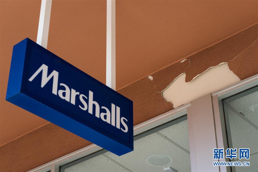 (國(guó)際)(3)美國(guó)加州發(fā)生6.4級(jí)地震