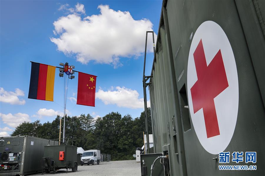 （國際&middot;圖文互動(dòng)）（2）&ldquo;共同的理念，讓合作更深入更順暢&rdquo;&mdash;&mdash;走進(jìn)中德&ldquo;聯(lián)合救援-2019&rdquo;衛(wèi)勤實(shí)兵聯(lián)合演習(xí)德方野戰(zhàn)二級(jí)醫(yī)院