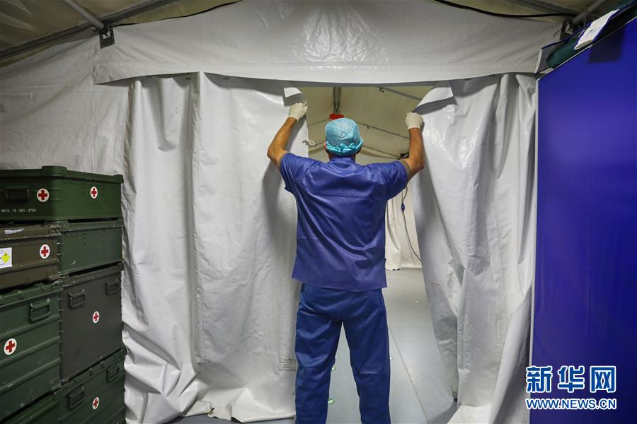 （國際&middot;圖文互動(dòng)）（4）&ldquo;共同的理念，讓合作更深入更順暢&rdquo;&mdash;&mdash;走進(jìn)中德&ldquo;聯(lián)合救援-2019&rdquo;衛(wèi)勤實(shí)兵聯(lián)合演習(xí)德方野戰(zhàn)二級(jí)醫(yī)院