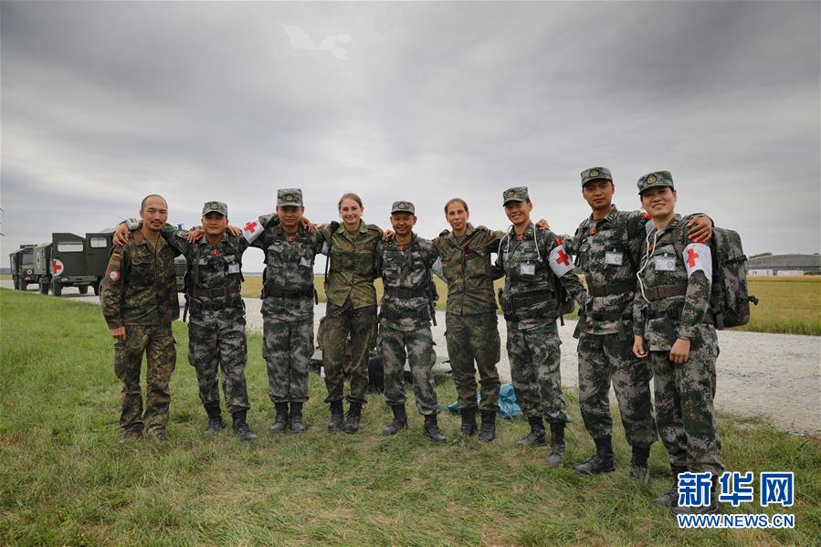 （國(guó)際&middot;圖文互動(dòng)）（1）通訊：海外演訓(xùn)場(chǎng)，走來(lái)一群中國(guó)衛(wèi)生士官