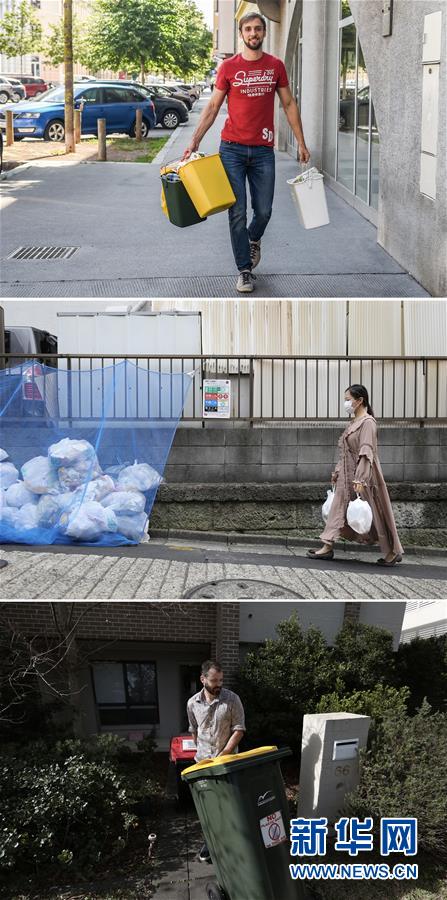 （國(guó)際）（1）在國(guó)外，垃圾如何分類