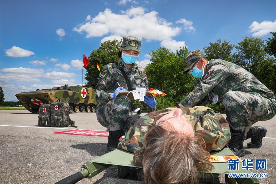 (國際·圖文互動)(2)向?qū)崙?zhàn)化聚焦 向深度融合拓展——中德“聯(lián)合救援-2019”衛(wèi)勤實(shí)兵聯(lián)合演習(xí)亮點(diǎn)回眸