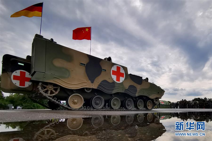 (國際·圖文互動)(4)向?qū)崙?zhàn)化聚焦 向深度融合拓展——中德“聯(lián)合救援-2019”衛(wèi)勤實(shí)兵聯(lián)合演習(xí)亮點(diǎn)回眸