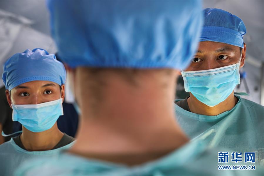 (國際·圖文互動)(5)向?qū)崙?zhàn)化聚焦 向深度融合拓展——中德“聯(lián)合救援-2019”衛(wèi)勤實(shí)兵聯(lián)合演習(xí)亮點(diǎn)回眸