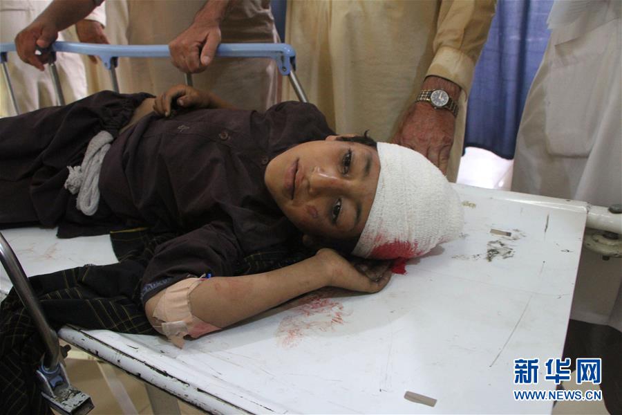 (國際)(1)阿富汗東部路邊炸彈襲擊致9人死亡