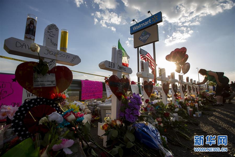 (國際)(5)美國警方公布得州槍擊案遇難者身份 至少有8名外國人