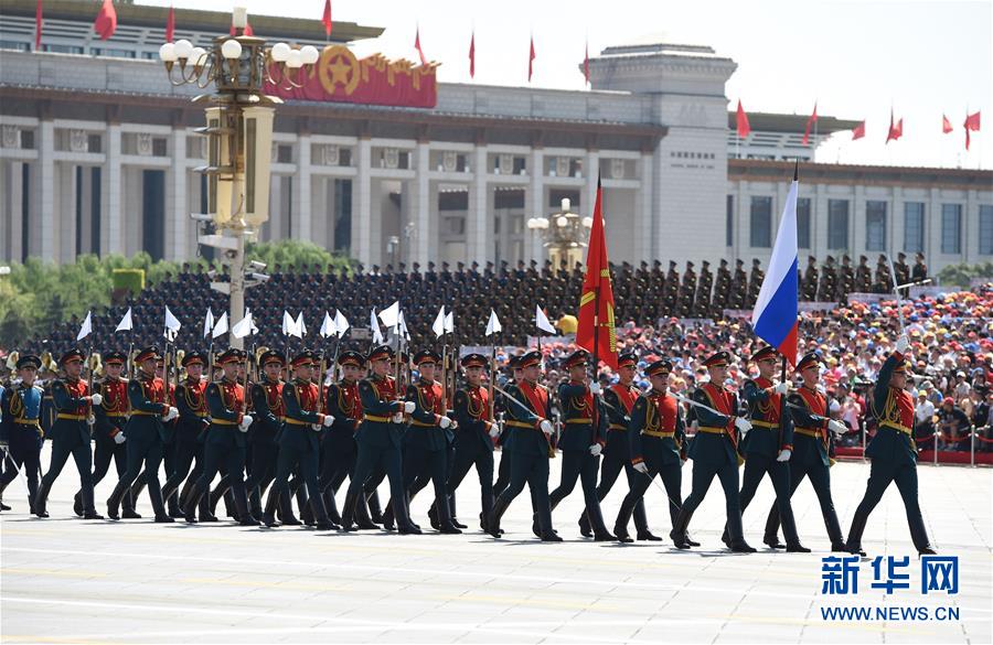 （新華全媒頭條&middot;圖文互動）（2）特稿：新時(shí)代 新典范 新航程&mdash;&mdash;寫在中俄建交70周年之際