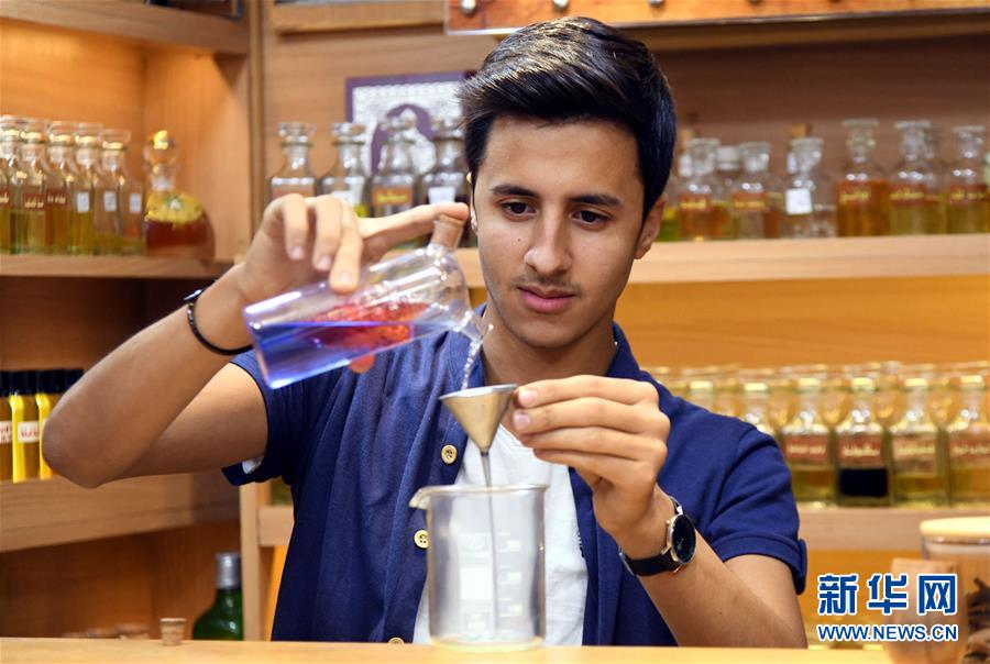 （國際&middot;圖文互動）（3）這里不只有戰(zhàn)爭，也有茉莉花的芳香