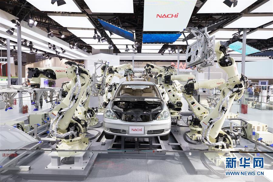 (第二屆進(jìn)博會(huì)·圖文互動(dòng))(5)東方風(fēng)起 江河奔騰——第二屆中國(guó)國(guó)際進(jìn)口博覽會(huì)開幕式側(cè)記