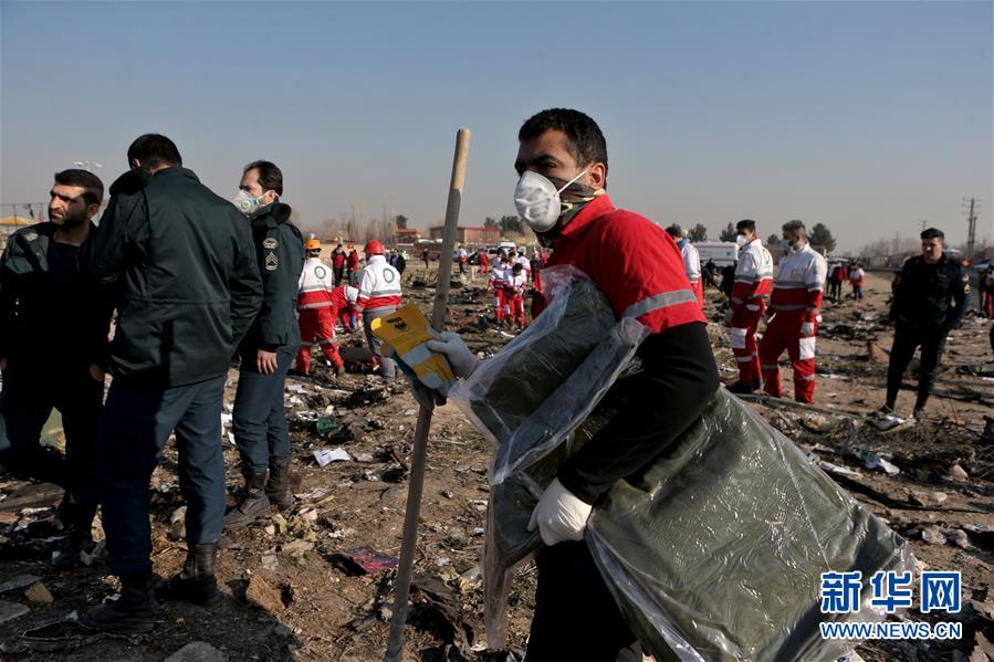 (國際)(5)烏克蘭客機在伊朗墜毀