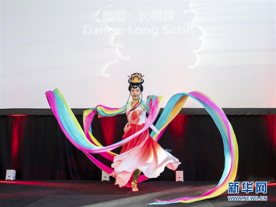 （國際&middot;圖文互動）（1）歡樂春節(jié)&ldquo;這里是成都&rdquo;啟動儀式在都柏林舉行