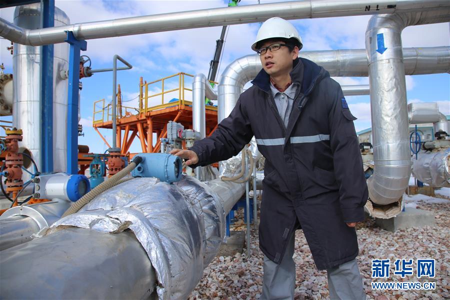 （國際&middot;圖文互動(dòng)）（1）通訊：&ldquo;職責(zé)所在，祝福遠(yuǎn)方親人&rdquo;&mdash;&mdash;記土耳其儲(chǔ)氣庫項(xiàng)目中國拼搏者