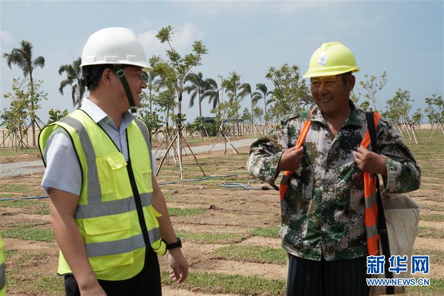 （國(guó)際&middot;圖文互動(dòng)）（3）通訊：春節(jié)，&ldquo;是工期而不是假期&rdquo;&mdash;&mdash;記科倫坡港口城的中國(guó)建設(shè)者