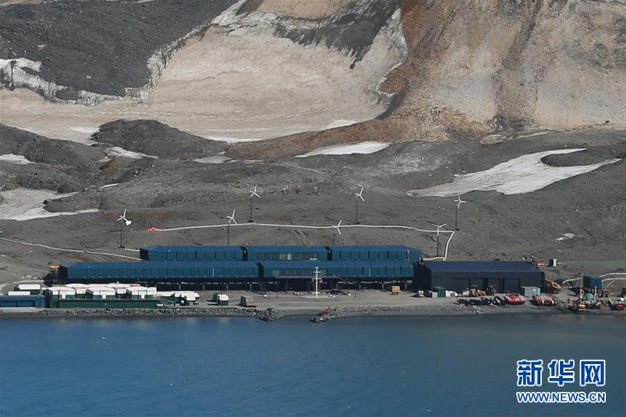 （&ldquo;雪龍&rdquo;探南極&middot;圖文互動）（2）中國南極考察隊拜訪巴西費拉茲站