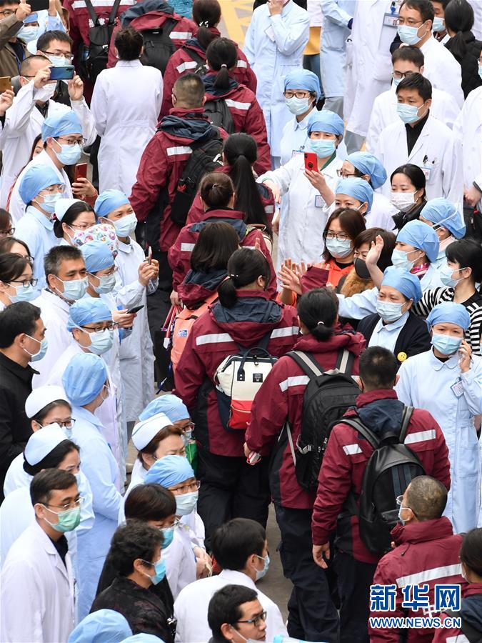 (新華全媒頭條·圖文互動)(2)命運與共 共克時艱——戰(zhàn)“疫”中的中國與世界