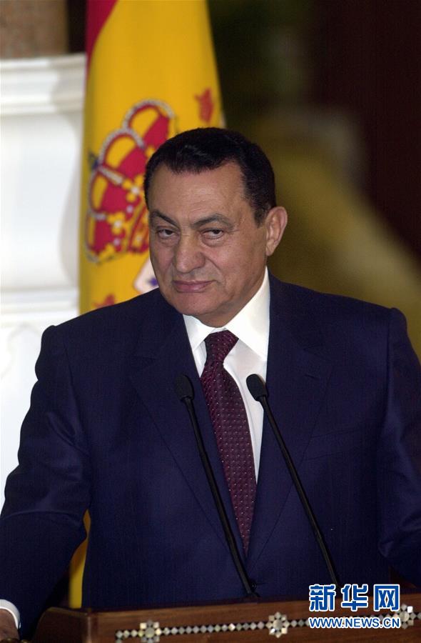 (國際)(3)埃及前總統(tǒng)穆巴拉克去世