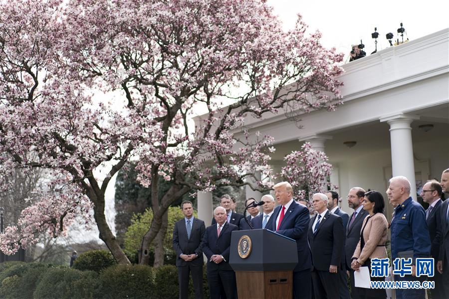（國際）（5）特朗普宣布&ldquo;國家緊急狀態(tài)&rdquo;應(yīng)對(duì)美國新冠肺炎疫情