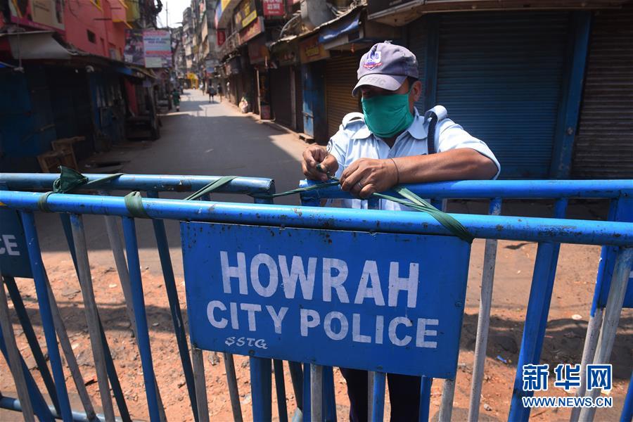 (國(guó)際疫情)(2)印度新增768例新冠確診病例