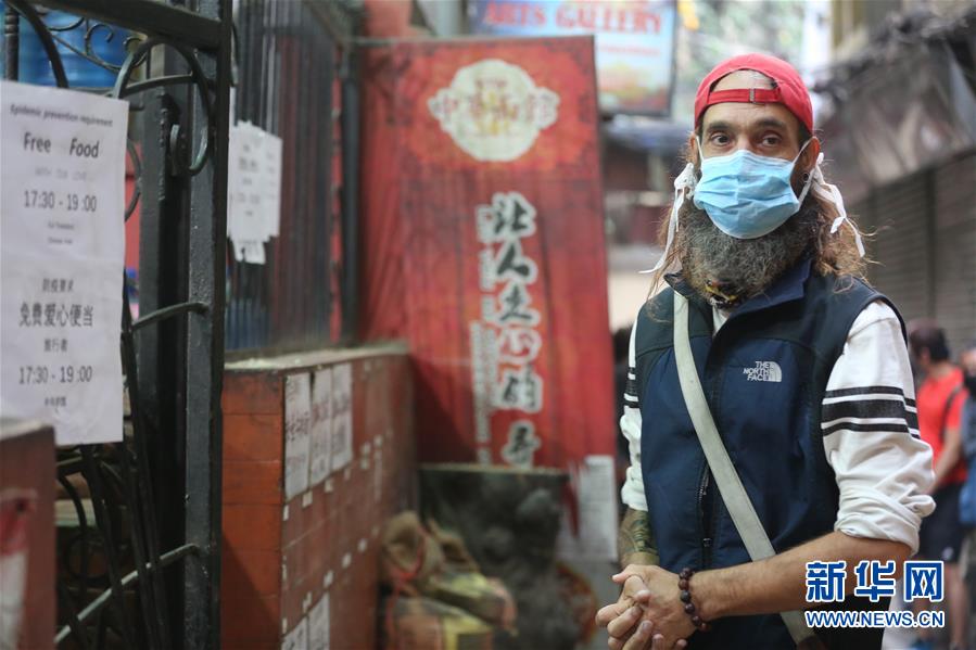 (國際疫情 ·圖文互動(dòng))(4)通訊:加德滿都中國人奉獻(xiàn)的“愛心便當(dāng)”