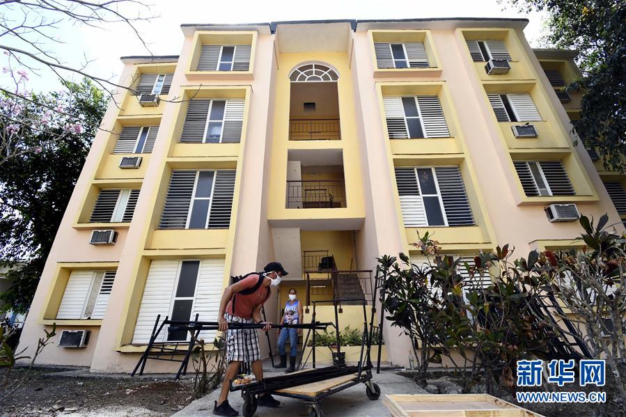 （海外抗疫故事&middot;圖文互動(dòng)）（4）通訊：&ldquo;比起待在家里，我更想幫助別人&rdquo;&mdash;&mdash;記古巴信息科技大學(xué)集中隔離點(diǎn)的師生志愿者