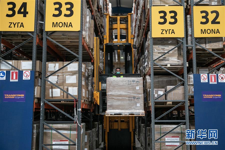 （國際疫情&middot;圖文互動(dòng)）（3）希臘對(duì)捐贈(zèng)防疫物資的國家表示感謝