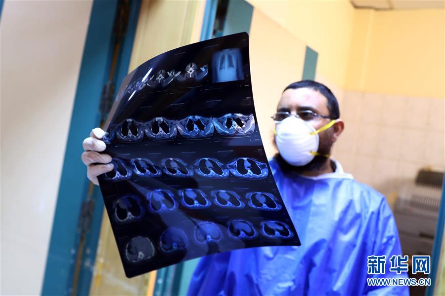 (國(guó)際疫情·圖文互動(dòng))(1)記者手記:埃及新冠病例破萬 醫(yī)衛(wèi)壓力不小