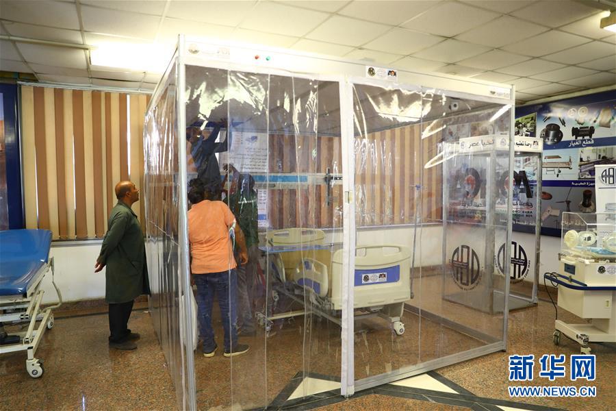(國(guó)際疫情·圖文互動(dòng))(8)記者手記:埃及新冠病例破萬 醫(yī)衛(wèi)壓力不小