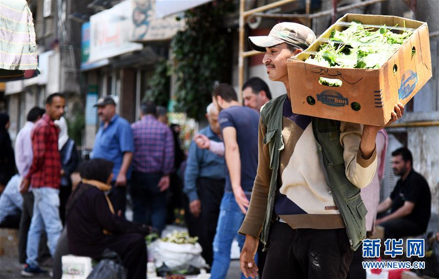 （國(guó)際疫情&middot;圖文互動(dòng)）（3）隨筆：一周漲價(jià)6次&mdash;&mdash;疫情、戰(zhàn)亂和經(jīng)濟(jì)封鎖下的敘利亞