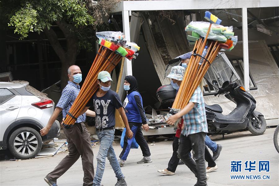 (國(guó)際)(2)大爆炸令黎巴嫩經(jīng)濟(jì)雪上加霜