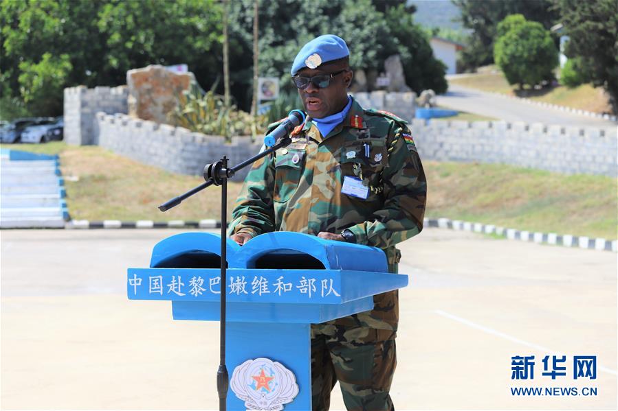 (國際)(1)中國赴黎巴嫩維和部隊(duì)完成第18次輪換交接