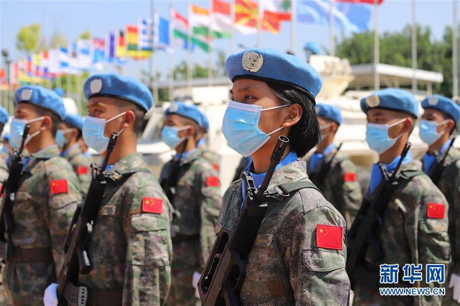 (國際)(2)中國赴黎巴嫩維和部隊(duì)完成第18次輪換交接
