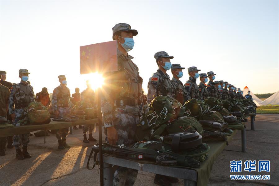 （國際&middot;圖文互動）（7）中國隊在&ldquo;國際軍事比賽-2020&rdquo;連創(chuàng)佳績