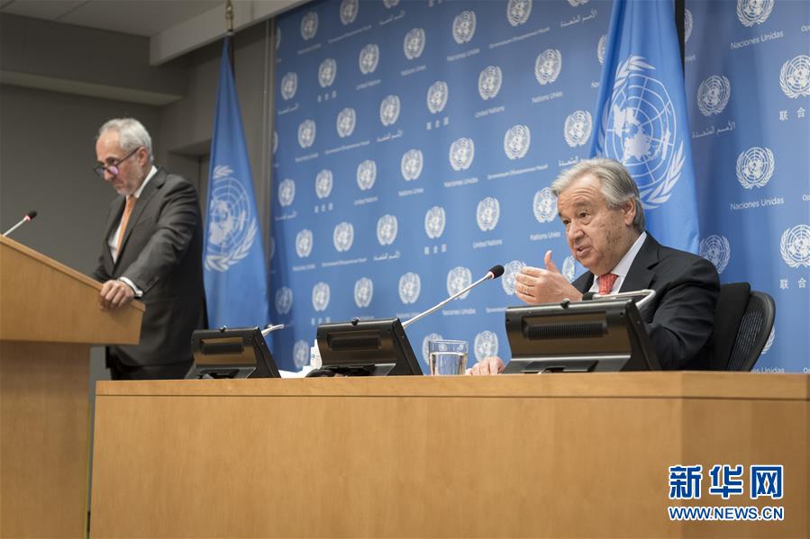 （國(guó)際）（3）聯(lián)合國(guó)秘書(shū)長(zhǎng)強(qiáng)調(diào)國(guó)際社會(huì)渴望團(tuán)結(jié)反對(duì)&ldquo;單打獨(dú)斗&rdquo;