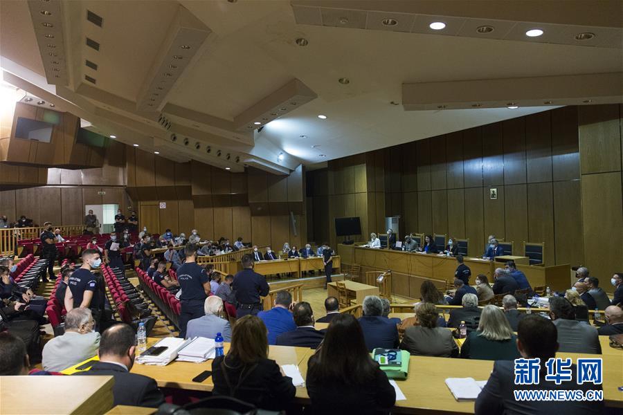 (國際·圖文互動(dòng))(2)希臘法院裁定金色黎明黨為犯罪組織