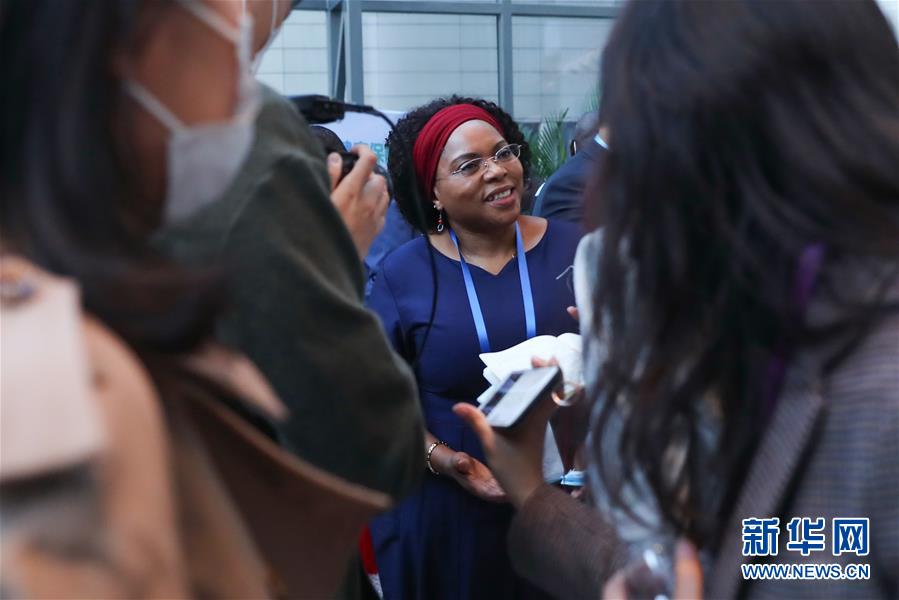 （圖文互動(dòng)）（6）&ldquo;中國承諾從不落空&rdquo;&mdash;&mdash;記非洲使節(jié)參觀國藥集團(tuán)了解新冠疫苗研發(fā)