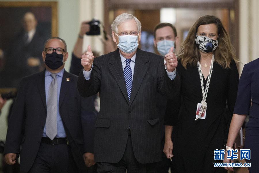 (國際)(3)美國國會(huì)參議院批準(zhǔn)巴雷特任聯(lián)邦最高法院大法官