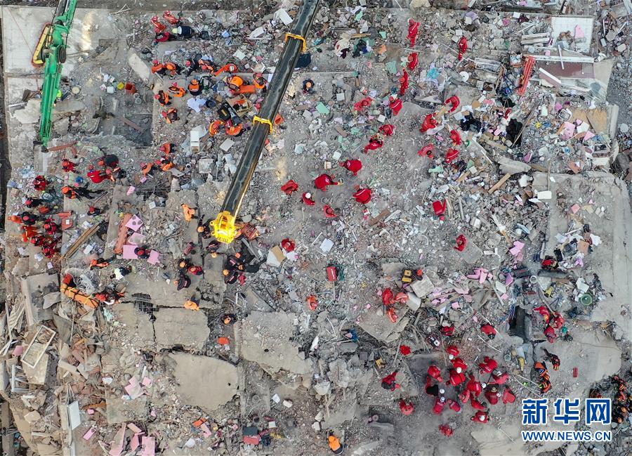 （國(guó)際）（4）愛琴海地震致土耳其、希臘至少27人死亡